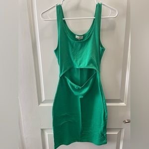 Green Dress